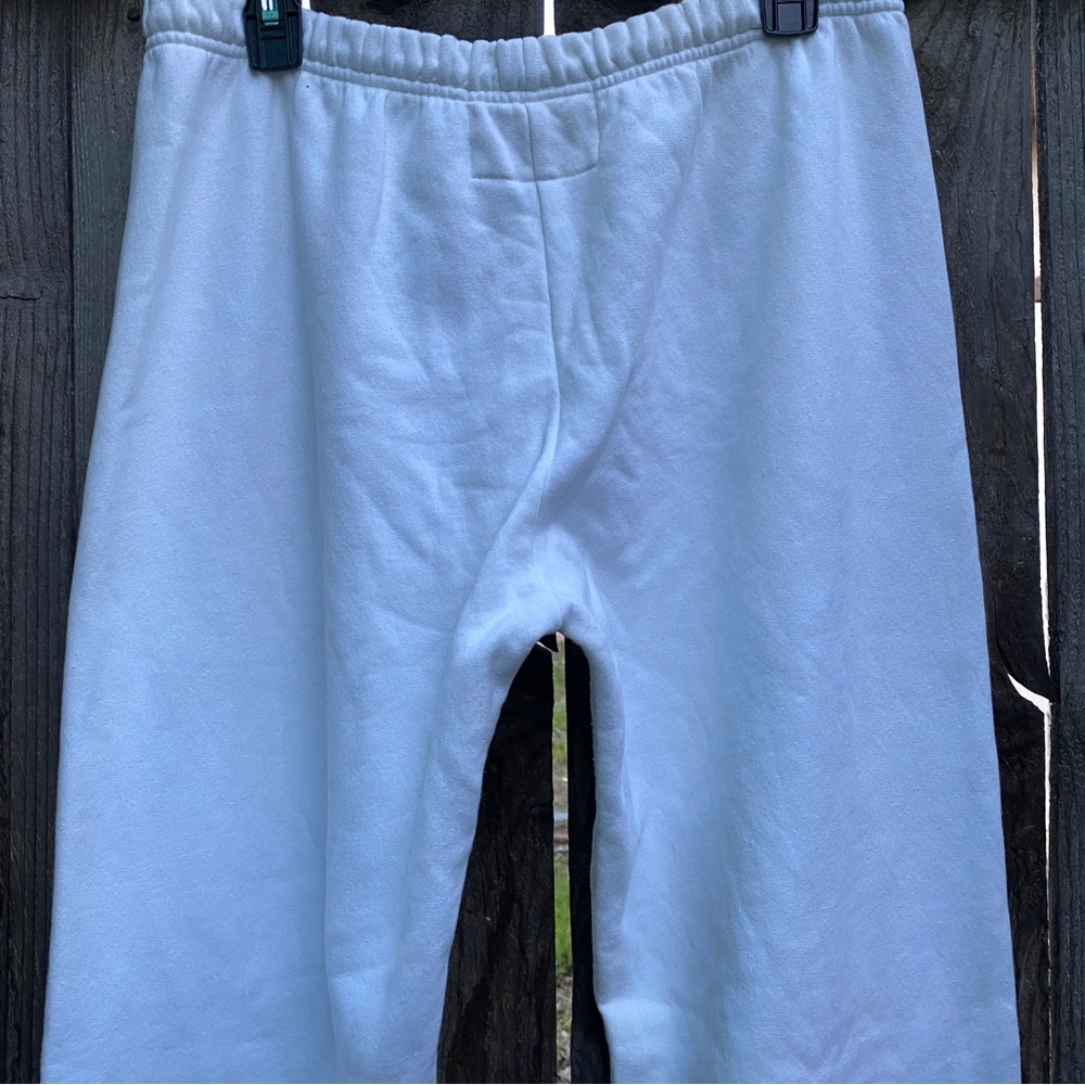 Free City XL Sweatpants Super Fluff White FreeCity Sweats - Picture 9 of 16